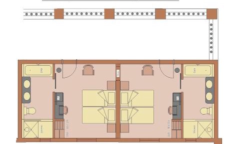 Interconnected Family Room