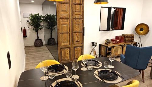 One-Bedroom Apartment with Balcony and City View