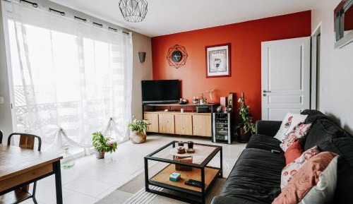 Two-Bedroom Apartment with Terrace