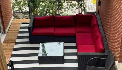 MTL-202 | Spacious 1BR Suite + Rooftop Downtown MTL