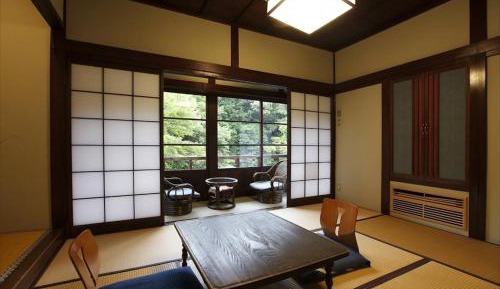 Japanese-Style Twin Room with Shared Bathroom