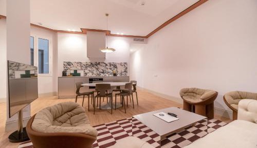 Three-Bedroom Apartment