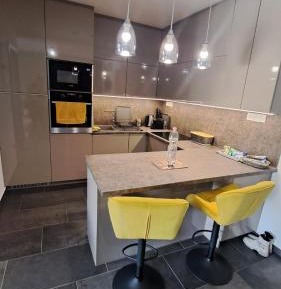 Two-Bedroom Apartment with Lake View