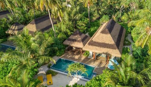 Beach Pool Villa with Private Terrace