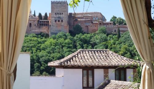 Double Room with Alhambra View