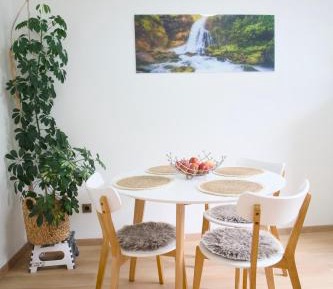 One-Bedroom Apartment with Balcony