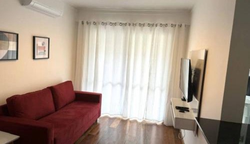 Two-Bedroom Apartment with Balcony