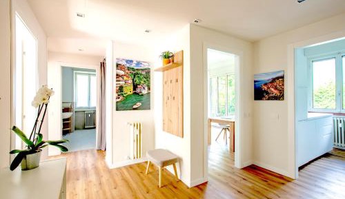 Two-Bedroom Apartment with Balcony