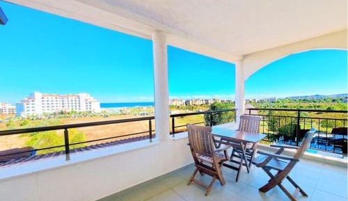 Two-Bedroom Apartment with Sea View