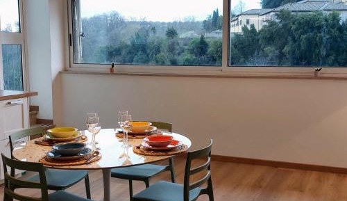 Two-Bedroom Apartment with Terrace