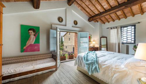 Two-Bedroom House on Two Floors