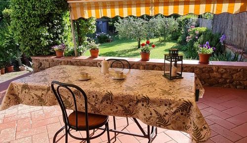 One-Bedroom Apartment with Garden