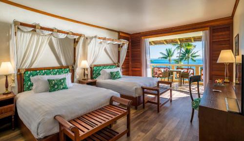 2 Queen Beds Premium Garden View