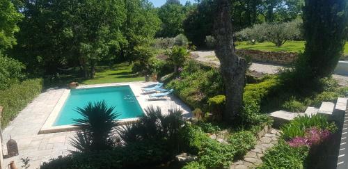 Double Room with Pool View