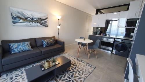 Deluxe One-Bedroom Apartment