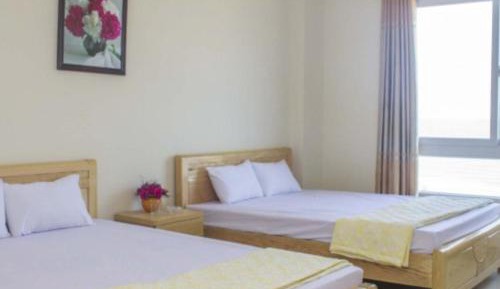 Quadruple Room with Balcony