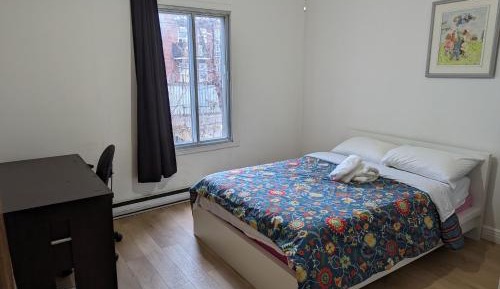 Standard Double Room with Shared Bathroom