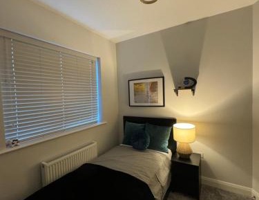 Single Room with Garden View