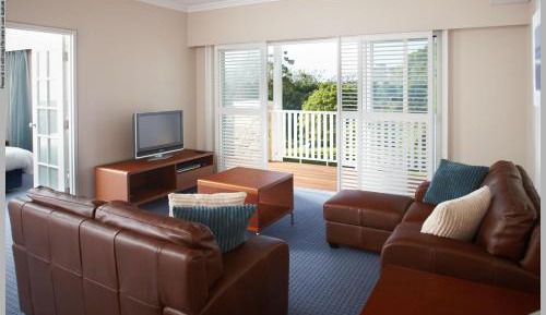 Deluxe One-Bedroom Apartment