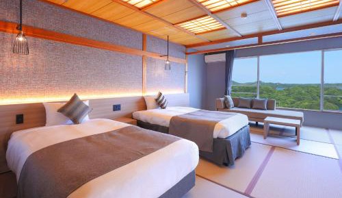 Superior Japanese-Style Beds 30 square yards(Sea Side) - Indoor Bath - Non-Smoking