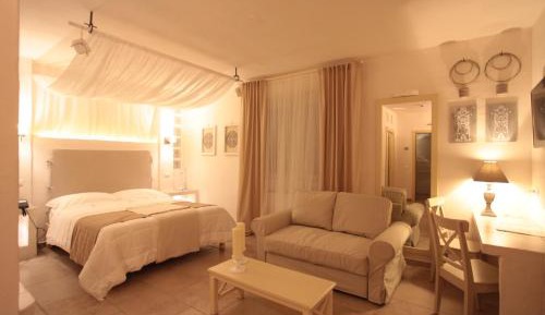 Deluxe Quadruple Room with Private Terrace