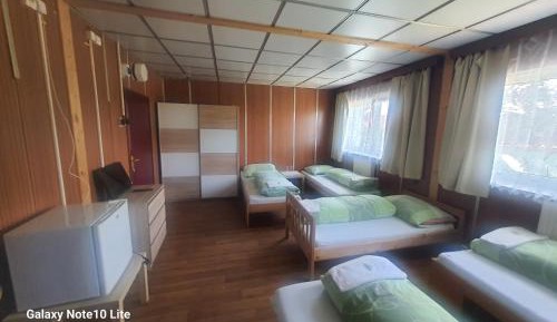 Family Room with Shower