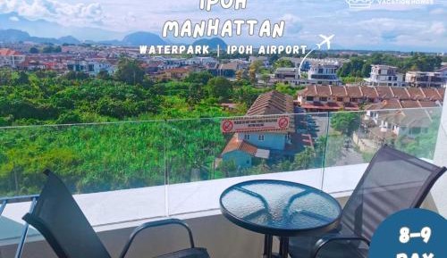 Apartment with View and Balcony