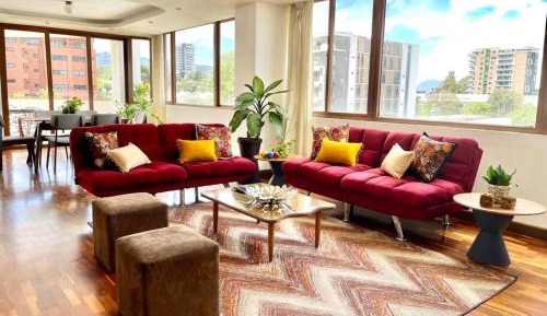 Three-Bedroom Apartment