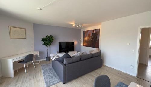 Two-Bedroom Apartment with Balcony