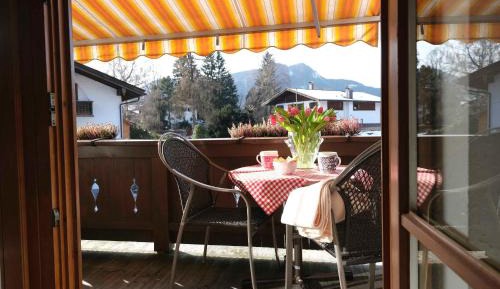 Apartment with Balcony