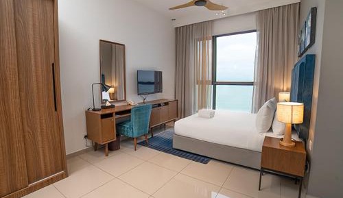 Studio with Sea View