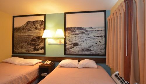 Double Room with Two Double Beds - Smoking