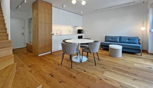 Apartment with Mountain View