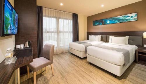 Deluxe Twin Room - Non-Smoking