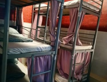 Bunk Bed in Female Dormitory Room  