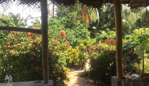 Cottage with Garden View