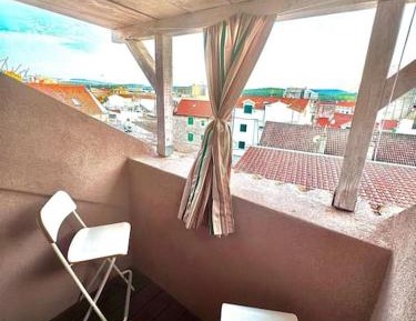 Two-Bedroom Apartment with Terrace