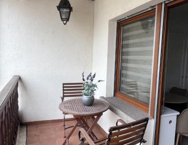 Studio with Terrace
