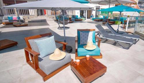 Two-Bedroom Deluxe Apartment with Ocean View