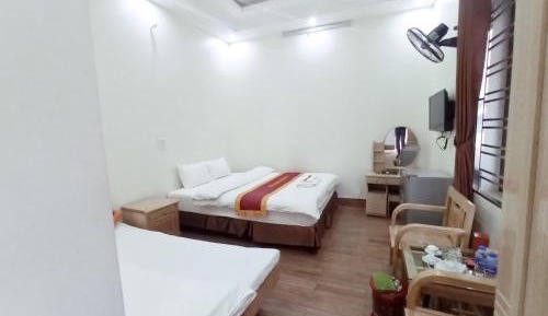 Quadruple Room with Garden View