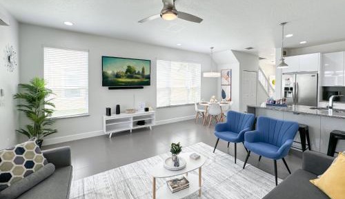 Three-Bedroom Apartment