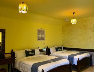 Twin Room with Garden View