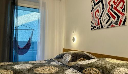 Family Room with Balcony