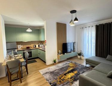 Two-Bedroom Apartment with City View