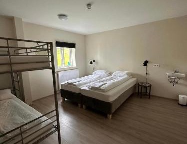 Quadruple Room with Shared Bathroom