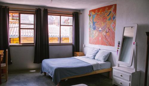 Double or Twin Room with City View