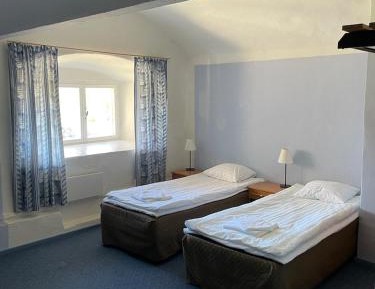 Twin Room with Shared Bathroom