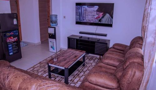 Two-Bedroom Apartment with Balcony