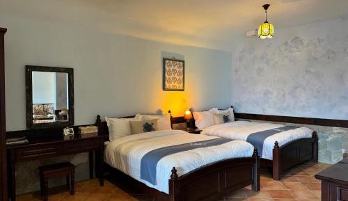 Twin Room with Garden View