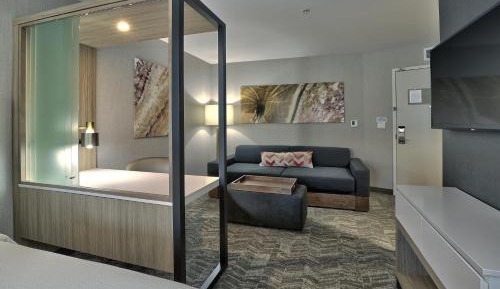 King Suite with Trundle Bed and Mountain view - Hearing Accessible